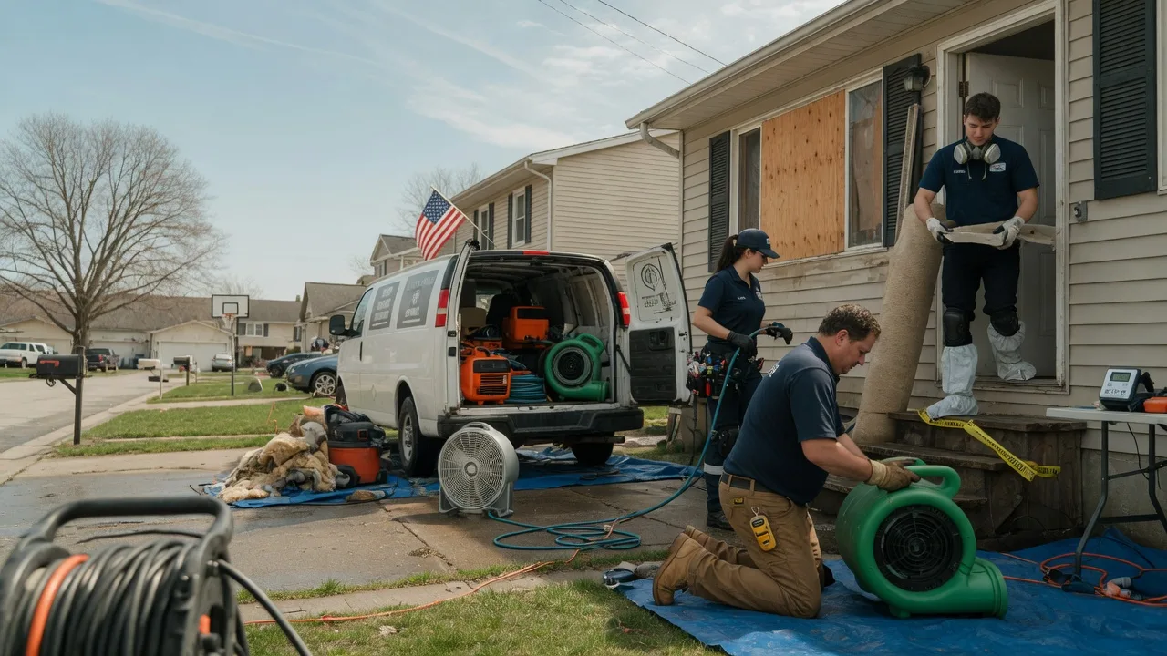Water Damage Restoration in Deal Island, MD near me